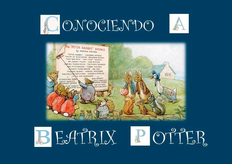 Día de las Bibliotecas. Taller “Conociendo a Beatrix Potter”