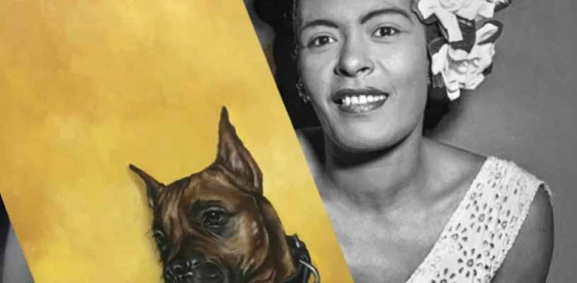 Exposición: Perros y genios. Exposición de retratos