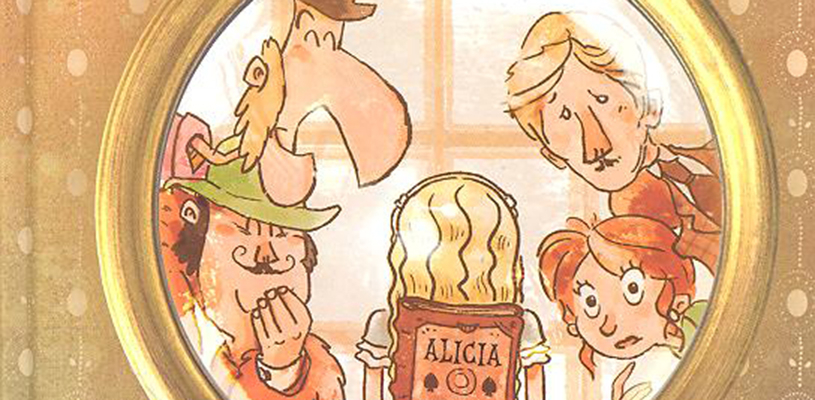 Prohibido leer a Lewis Carroll