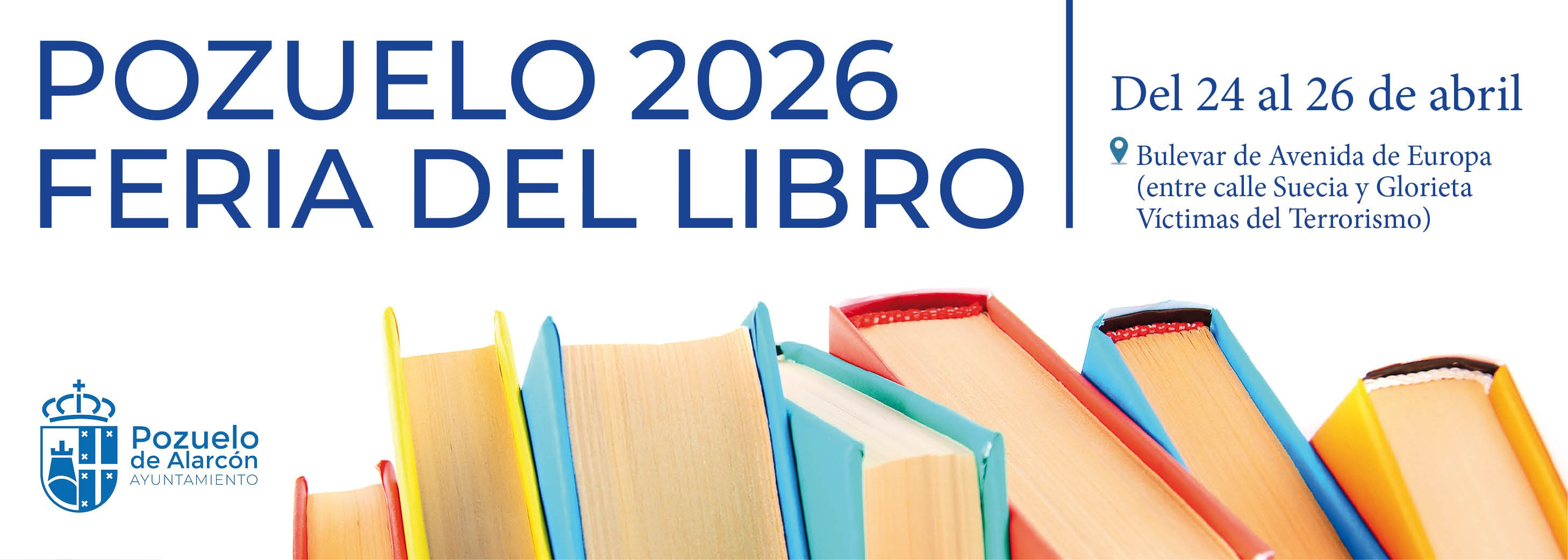 Banner Feria del Libro 2026