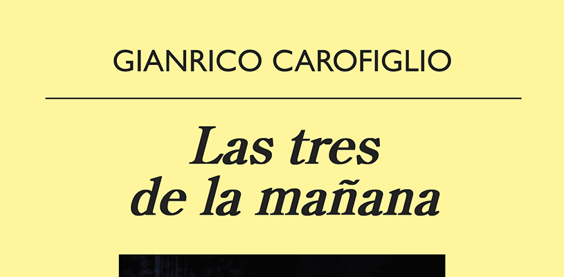 libro las tres de la mañana