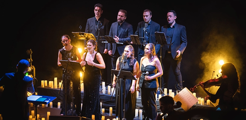 Bandas sonoras a la luz de las velas