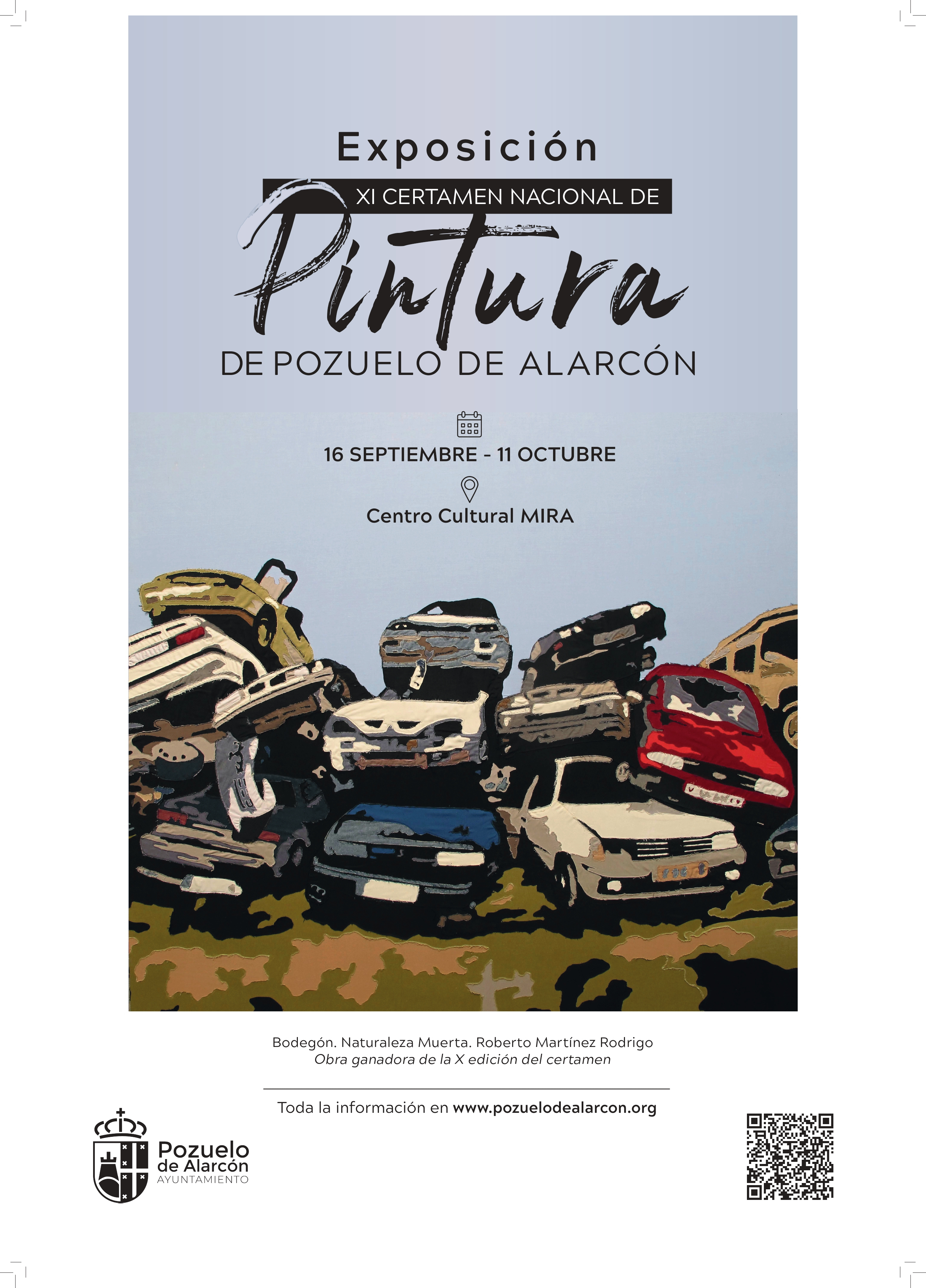 Exposición XI Certamen Nacional de Pintura de Pozuelo de Alarcón 