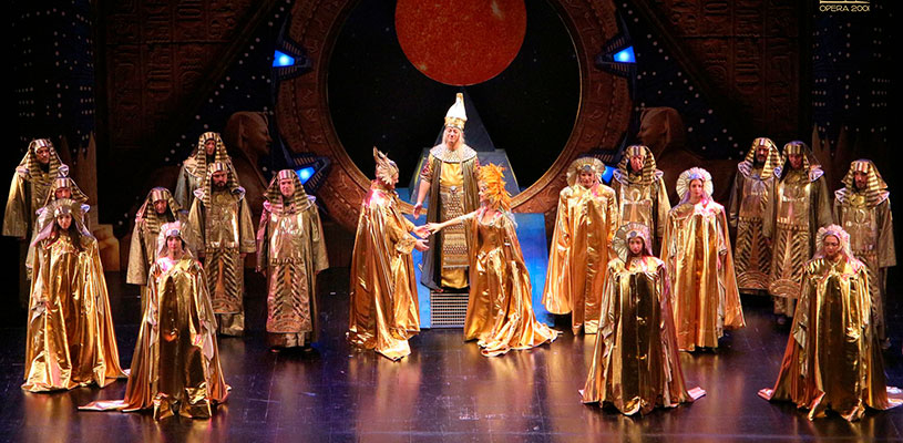 Ópera La flauta mágica
