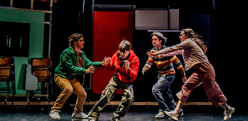 Obra de teatro Invisible