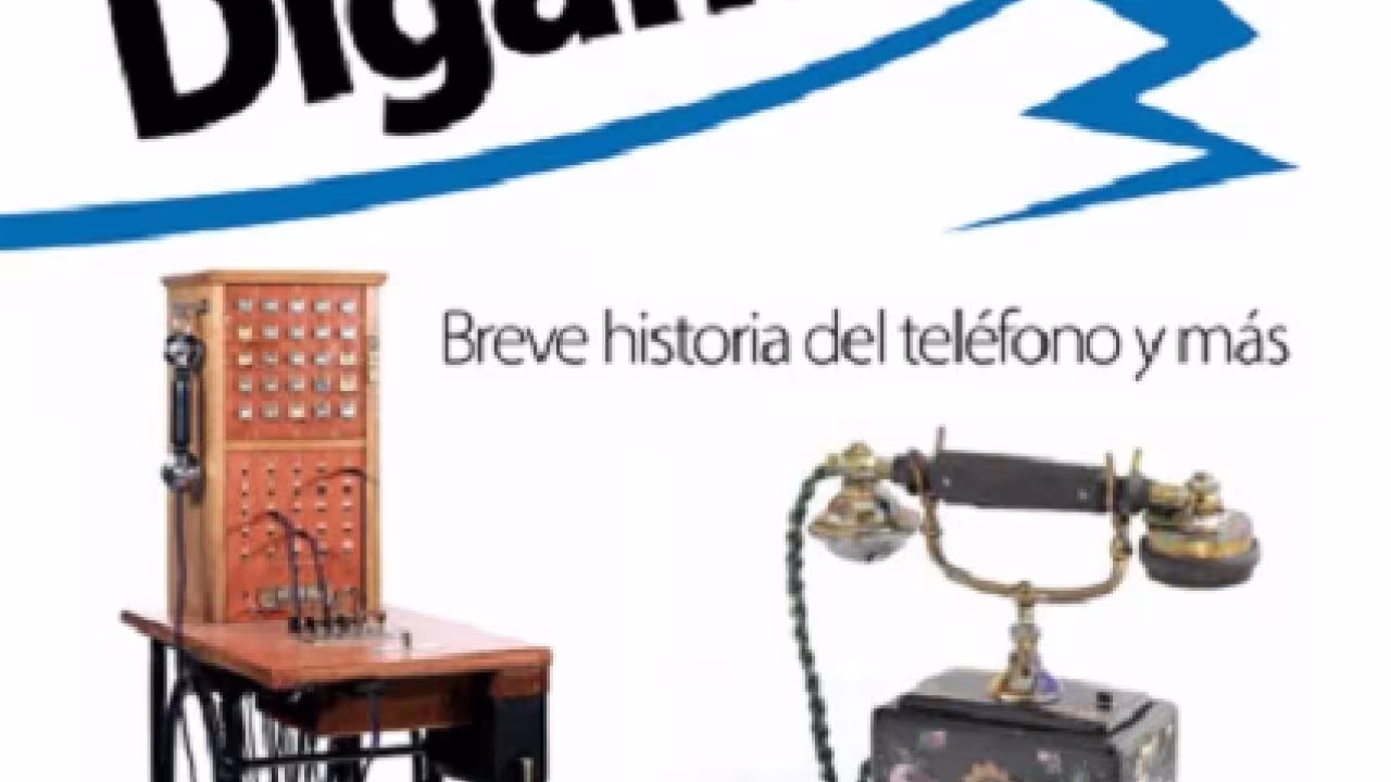 Cartel Exposición teléfonos (Se abre en ventana nueva)