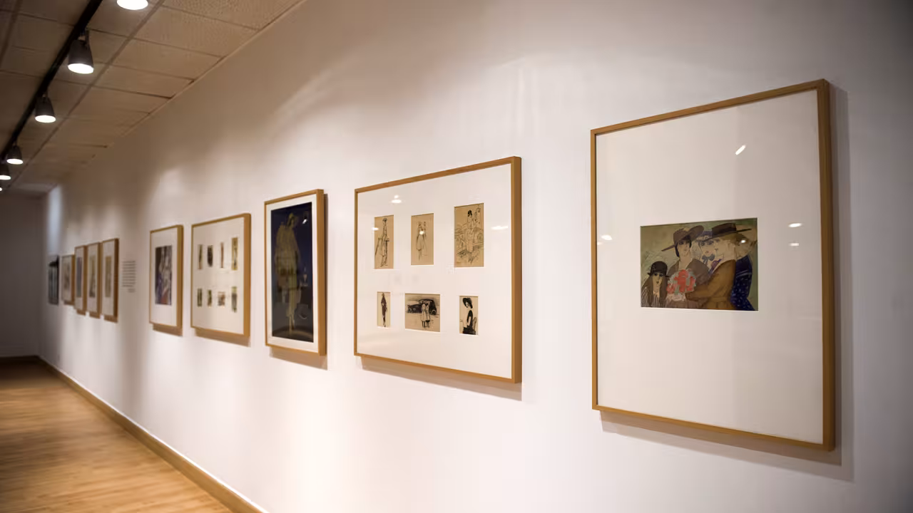 Exposición Rafael de Penagos. Los años del charlestón. Colecciones Fundación MAPFRE"
