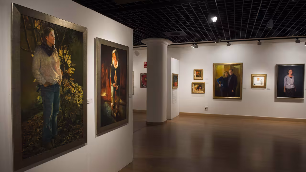 Exposición de Isabel Guerra en en Espacio Cultural MIRA