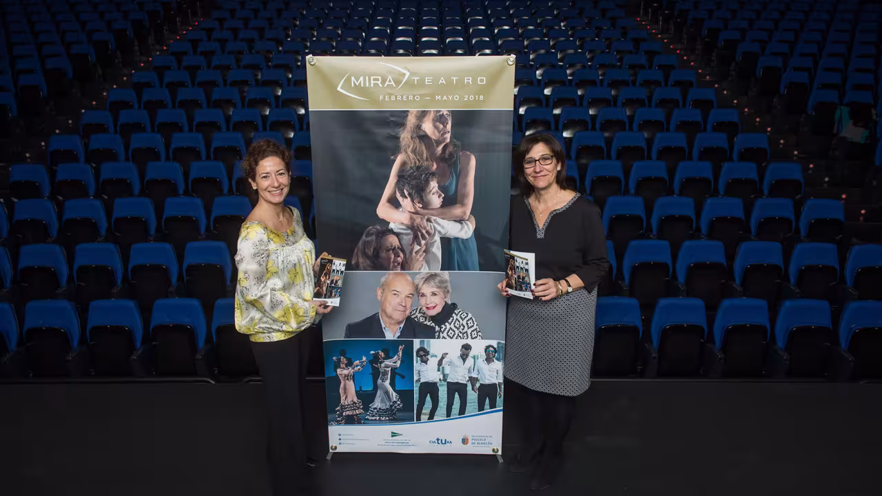 Programación MIRA Teatro