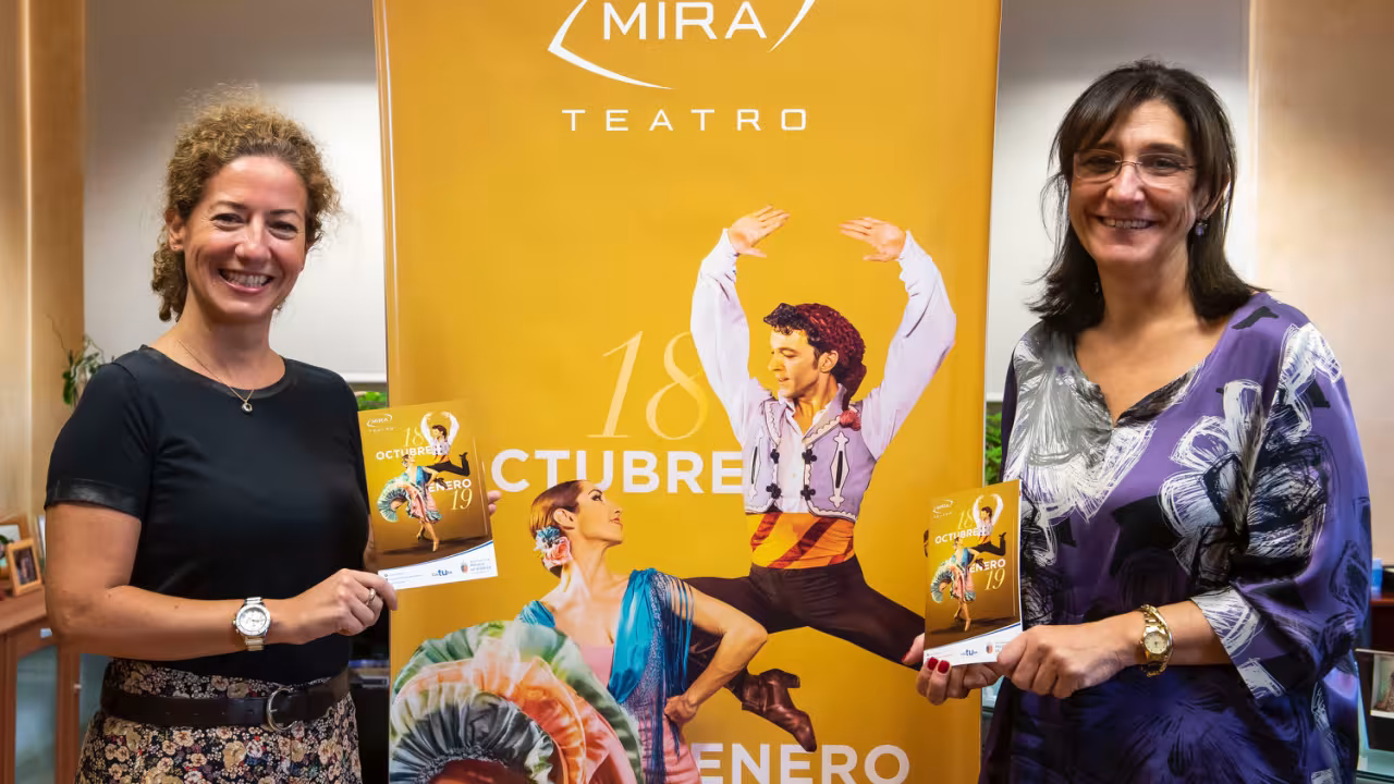 Acto de apertura programación MIRA Teatro