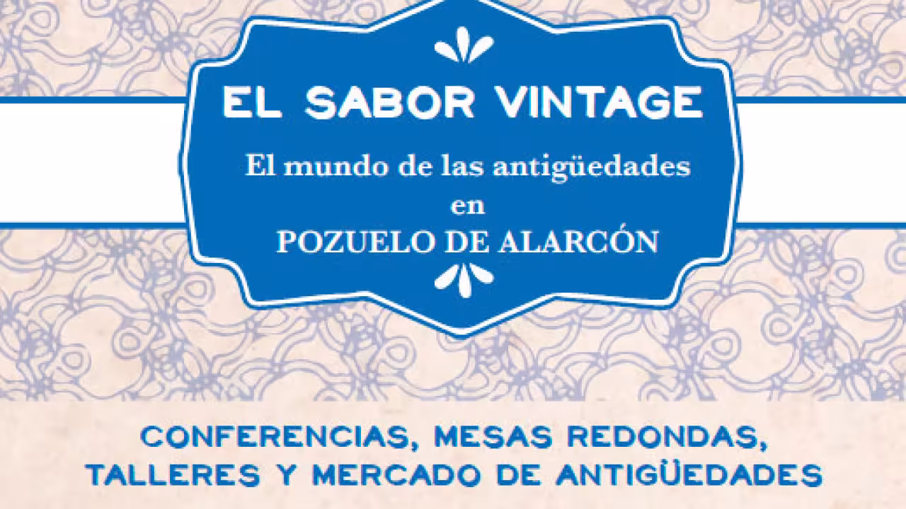 El sabor vintage