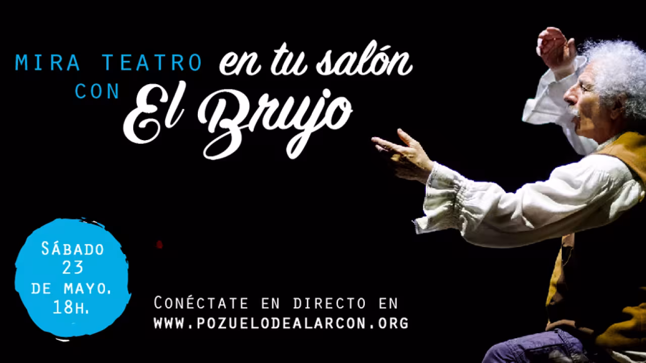 MIRA Teatro en tu salón sábado 23 de mayo a las 18:00 horas