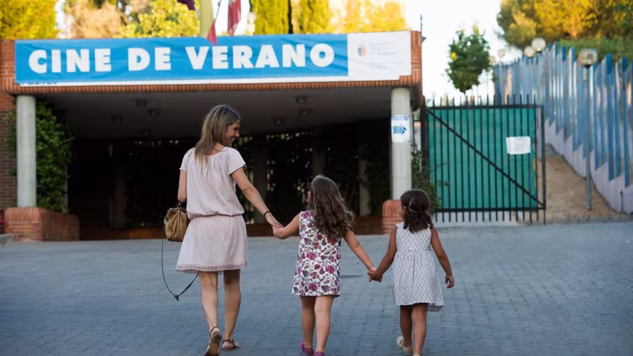 Cine de verano en El Torreón