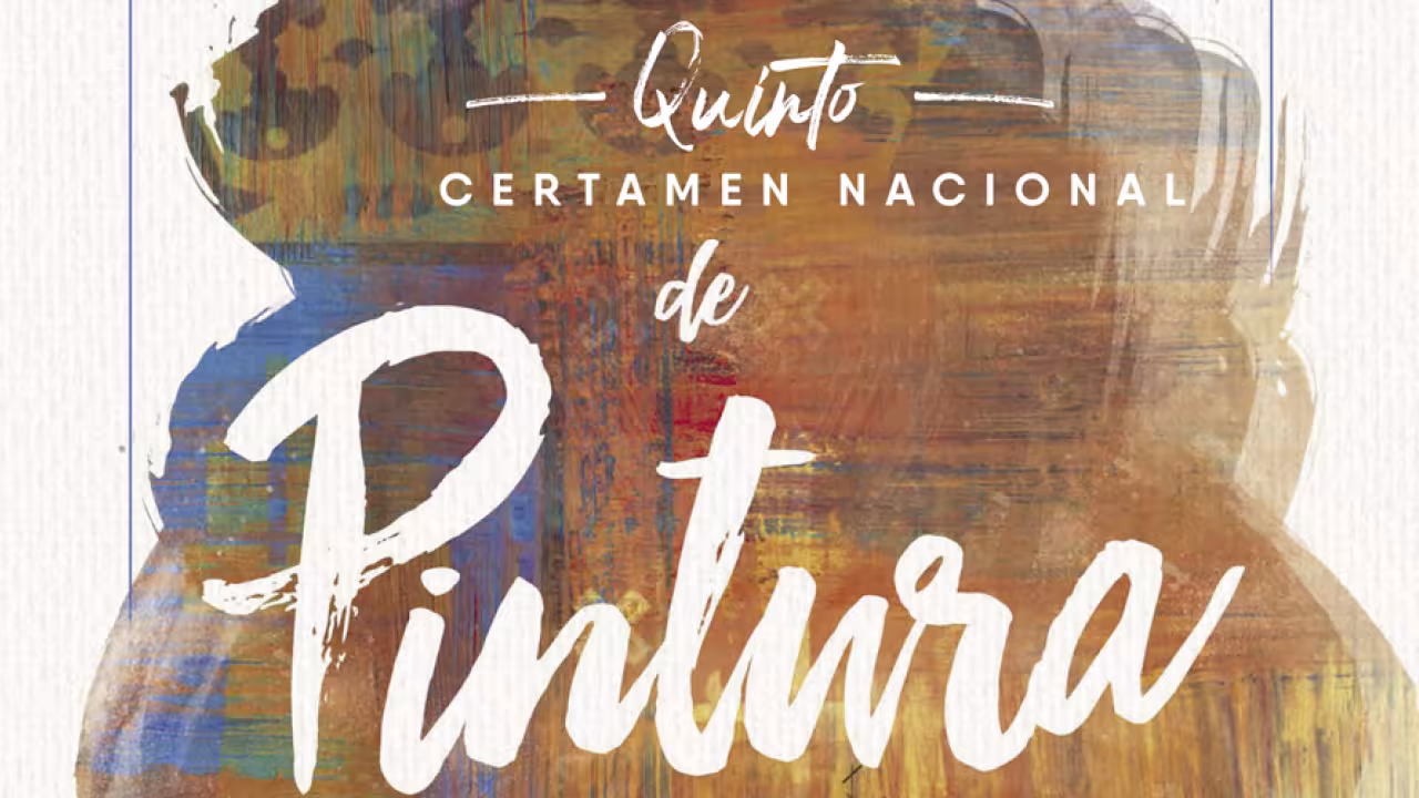 Cartel Certamen de pintura