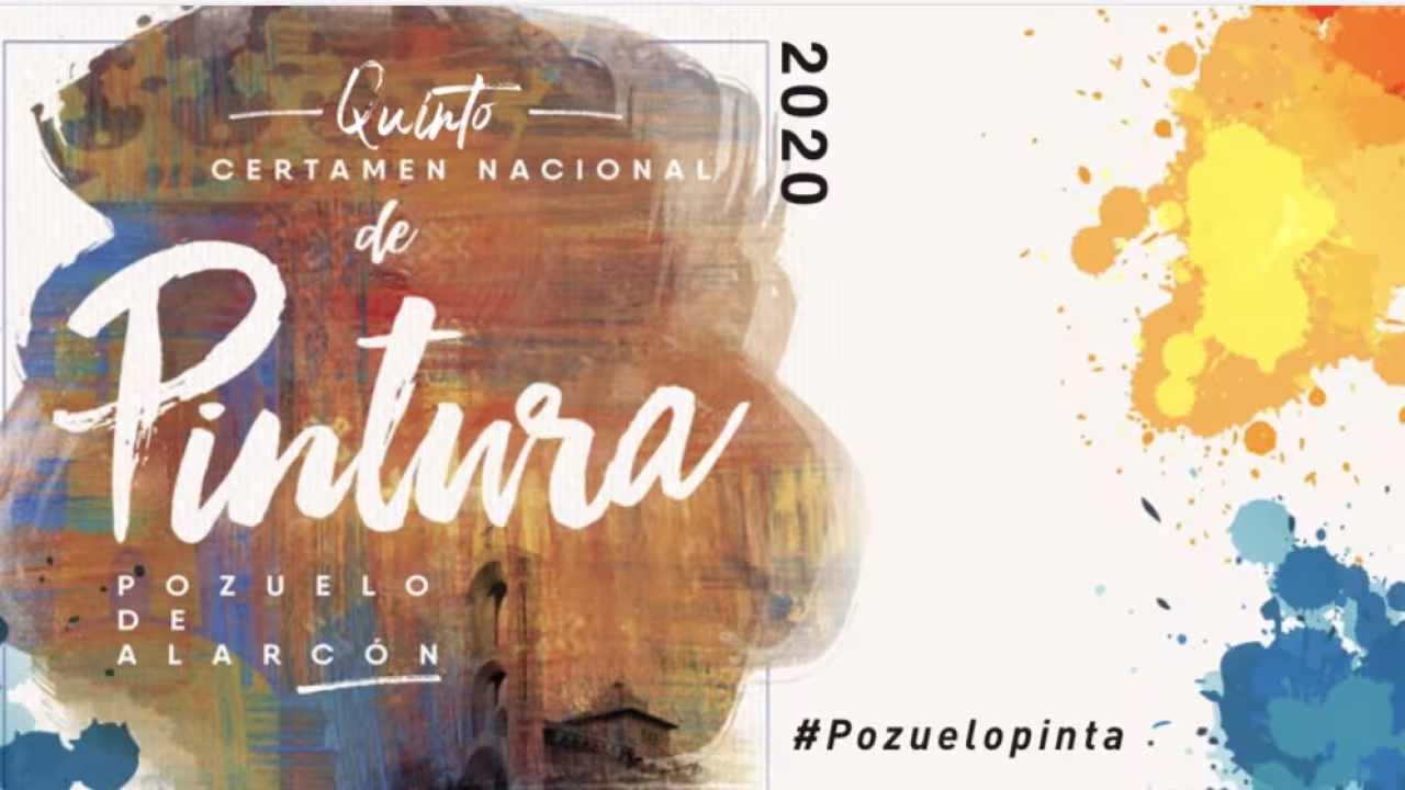 Cartel Certamen Pintura