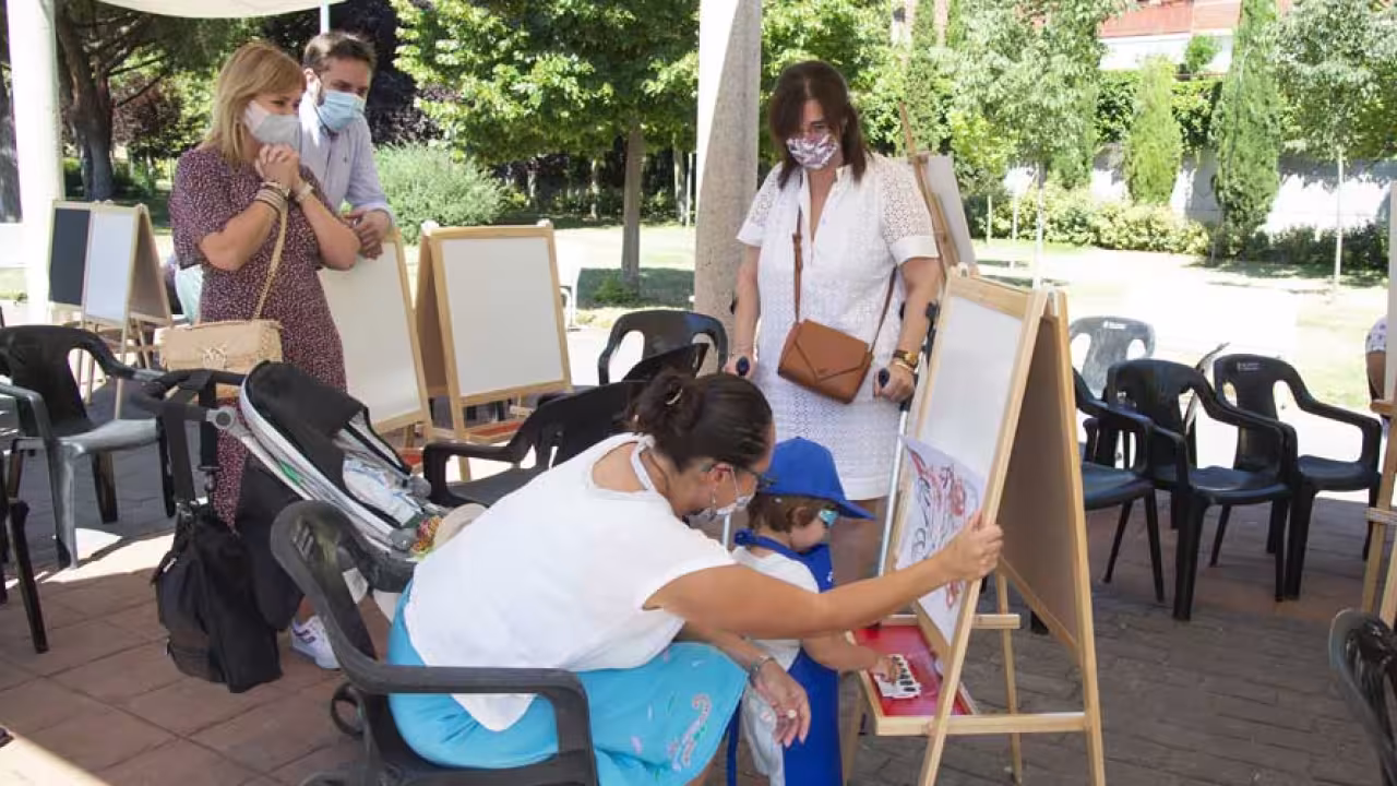 Pintura niños