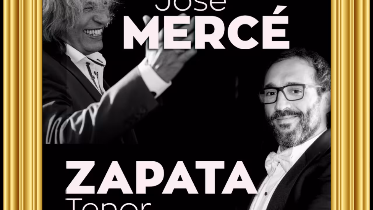 José Mercé y José Manuel Zapata