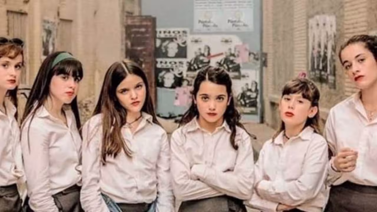 las niñas