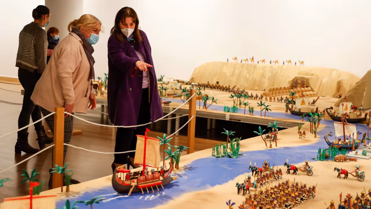 Exposición Playmobil