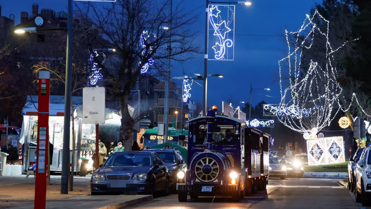 Tren de la Navidad 2021