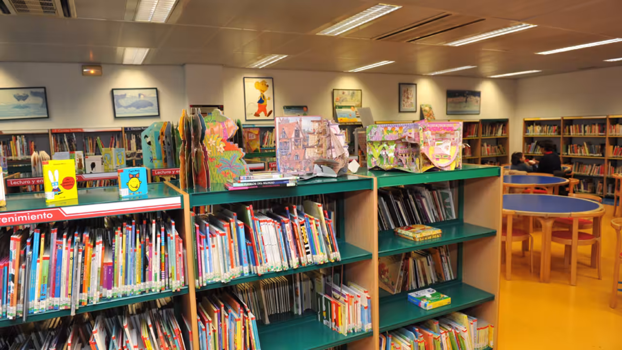 Préstamo libros
