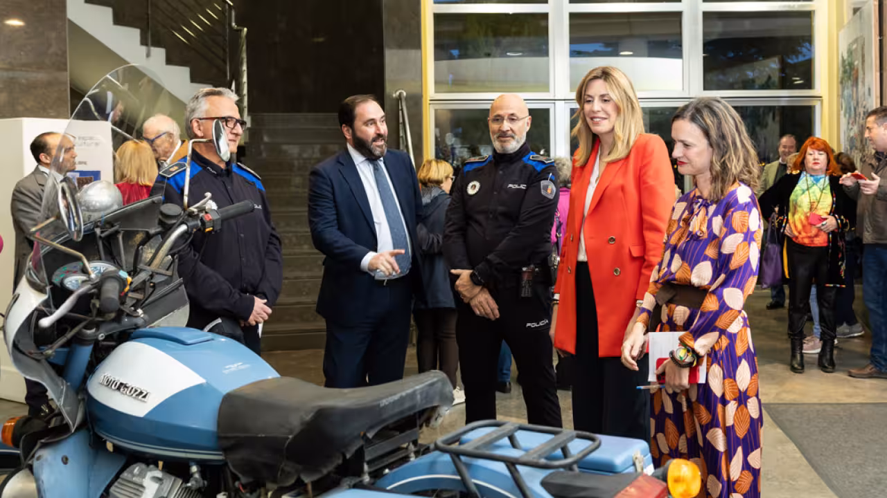 Exposición 100 años Policía Municipal