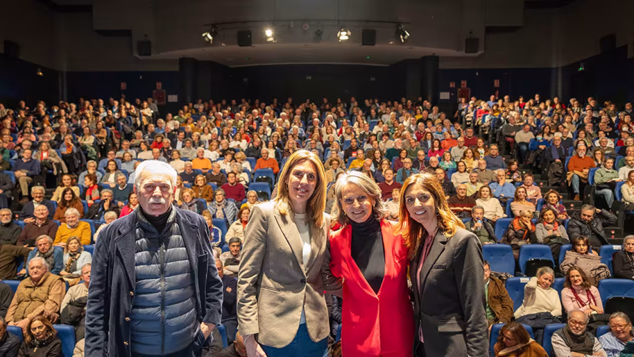 Inauguración de la VII Jornada de Novela Histórica de Pozuelo de Alarcón