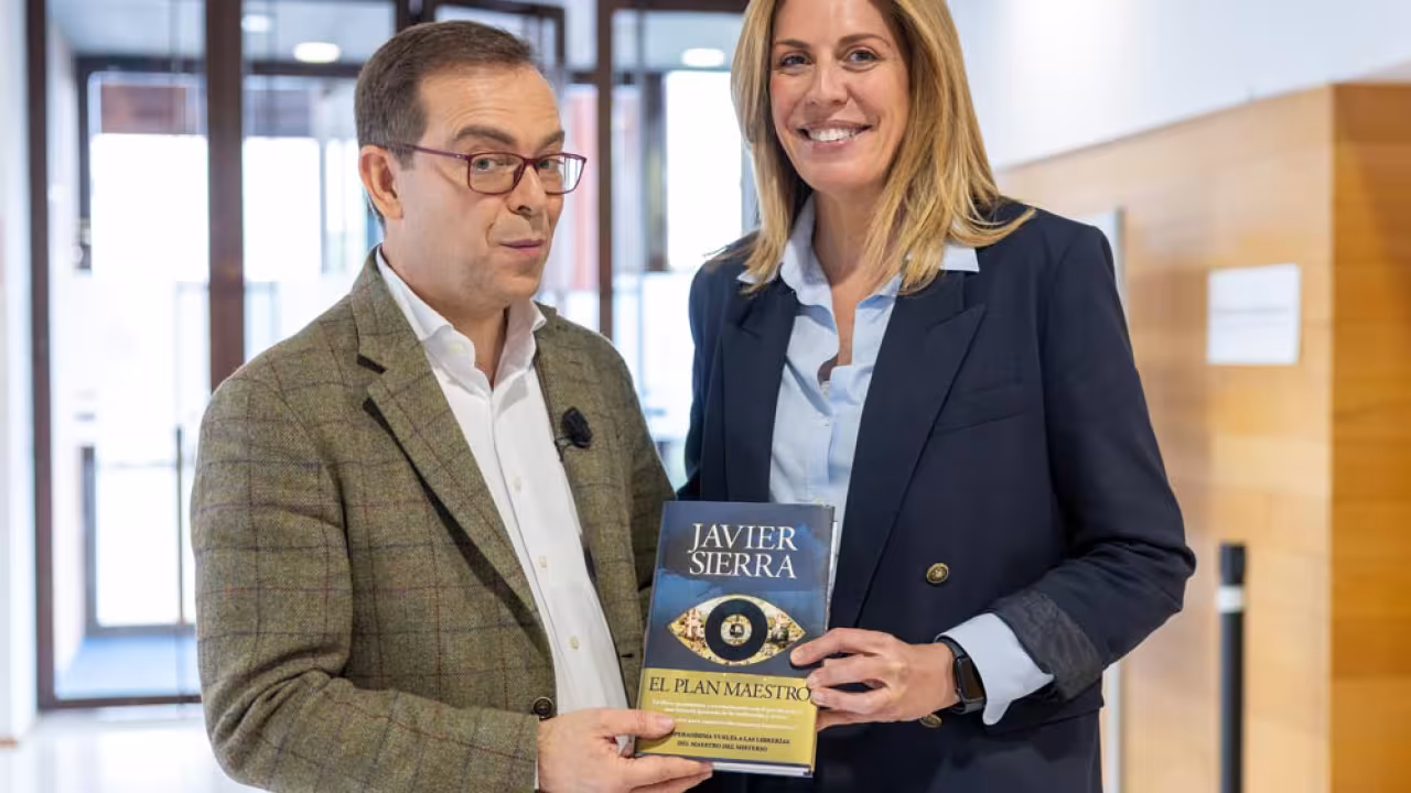 Libro Javier Sierra