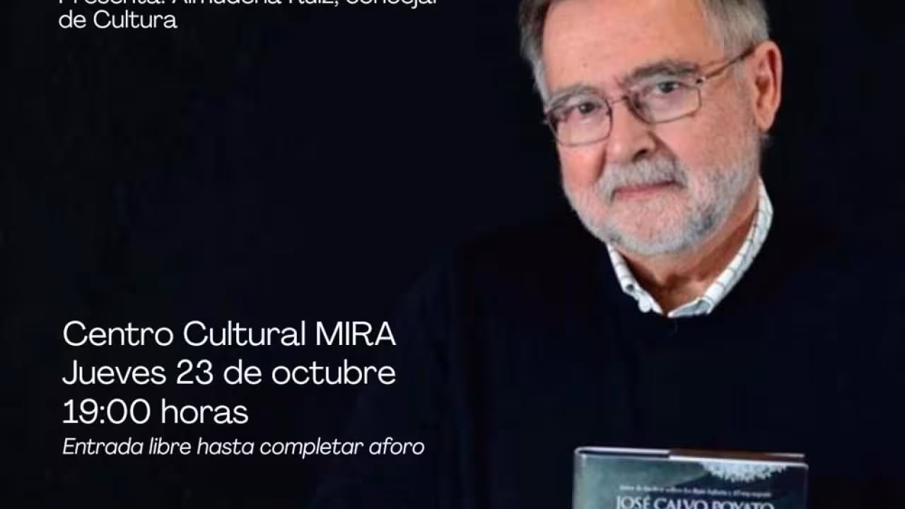 Cartel libro Jose Calvo Poyato