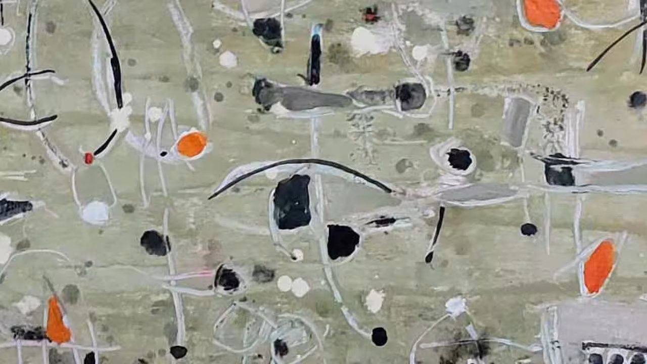 Obra de la exposición de Paula Moreno