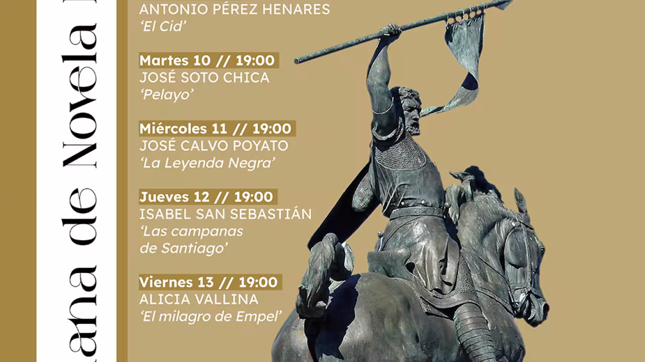 VIII Semana de Novela Histórica