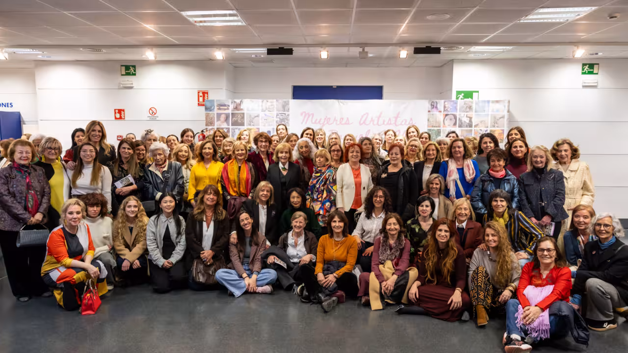 Exposición Mujeres Artistas de Pozuelo 2026