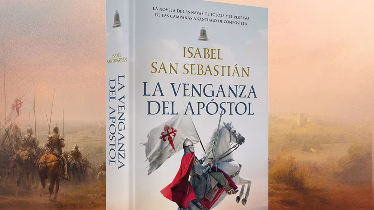Cartel presentación del libro de Isabel San Sebastián