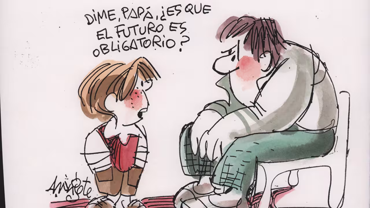 Exposiciones - Antonio Mingote. El humor es una cosa muy seria