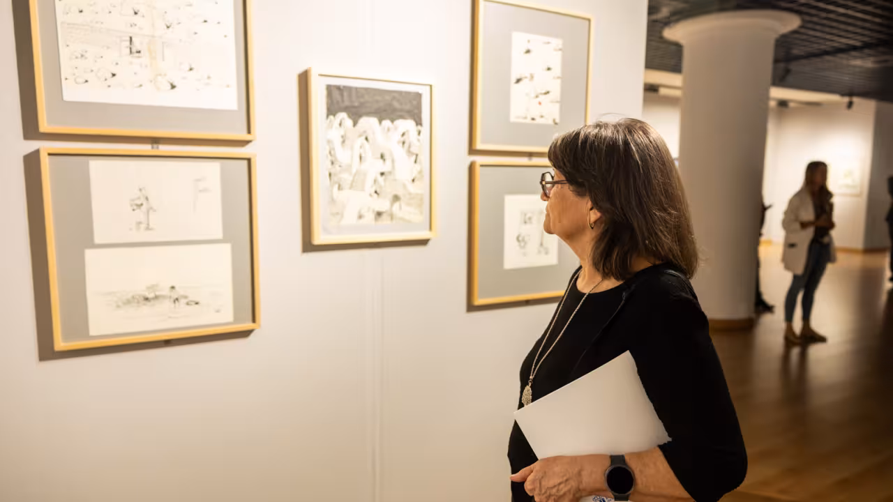 expo Mingote en el MIRA