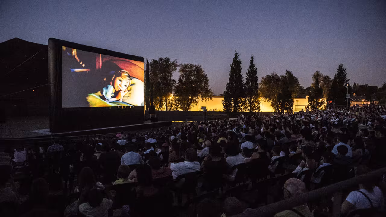 Cine de verano en el Torreón