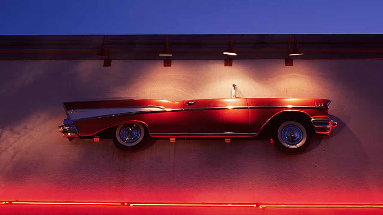 Carro rojo