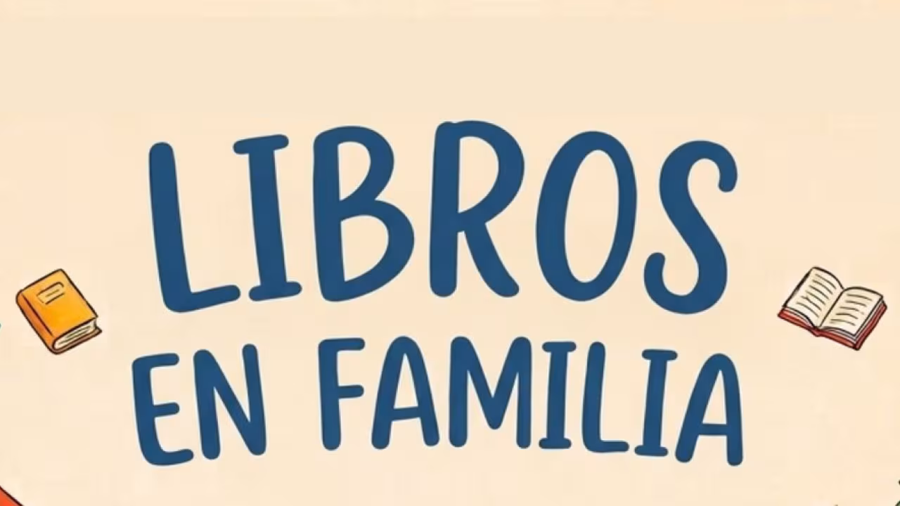 libros en familia