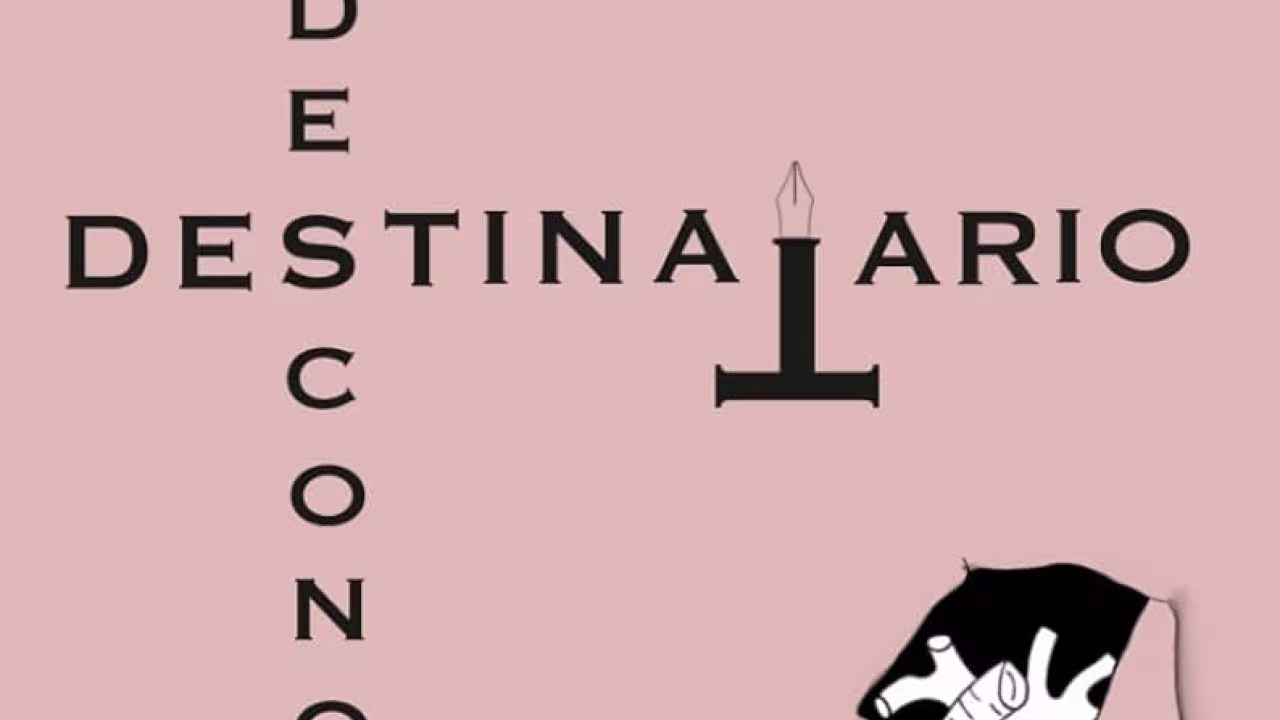 Libro cartas a destinatario desconocido