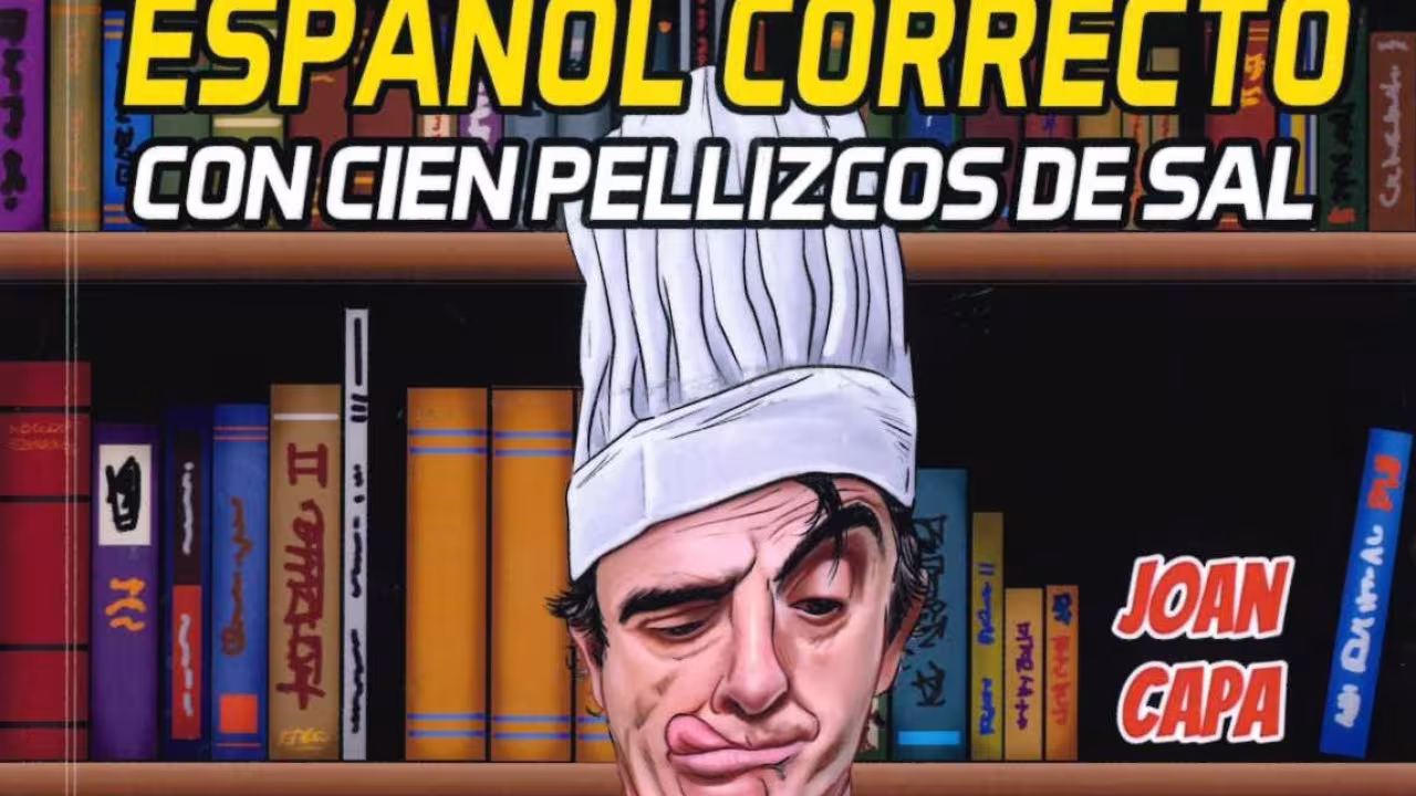 libro español correcto con cien pellizcos de sal