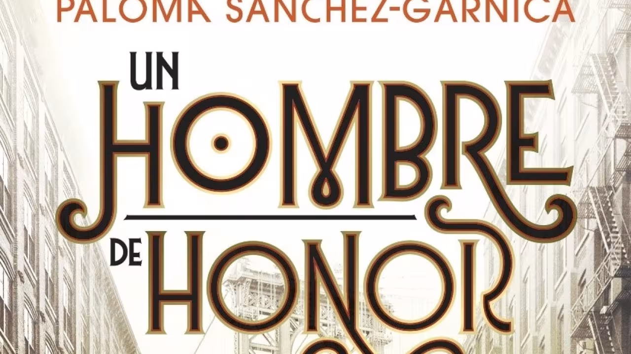 Libro Un hombre de honor