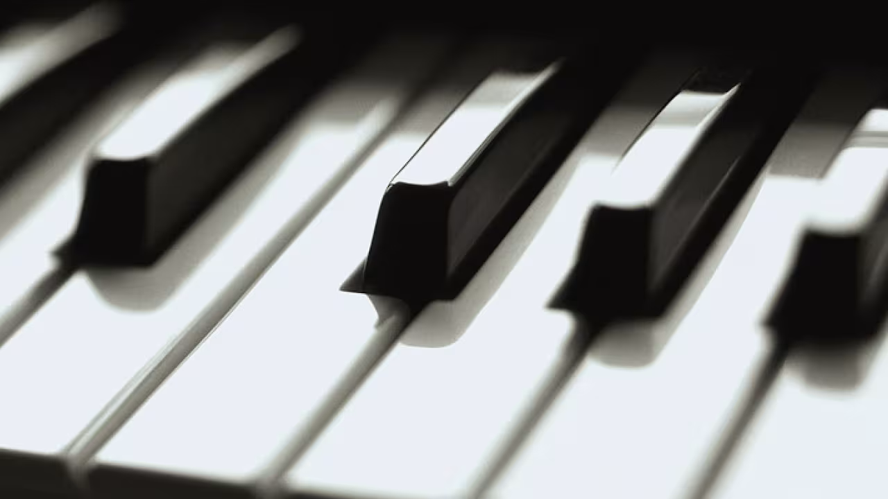 teclas de piano