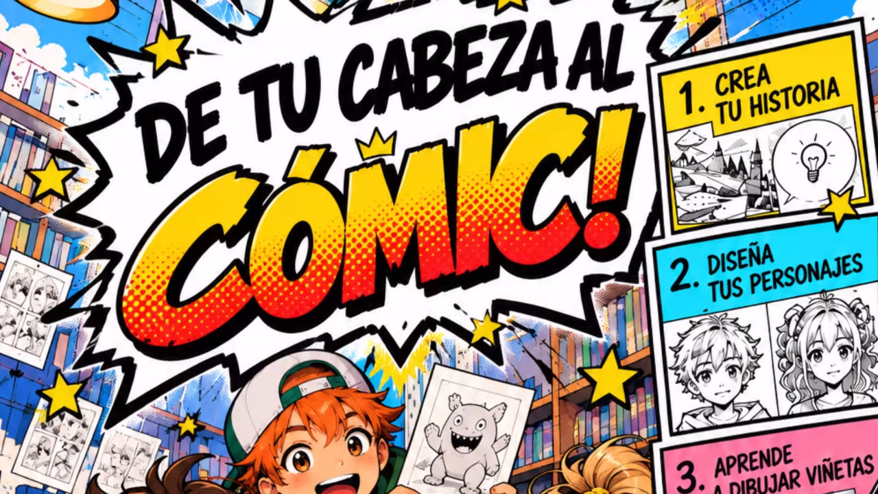 Taller de cómic