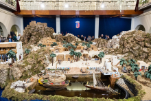 Inauguración belén monumental del Consistorio