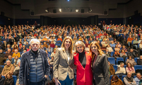 Inauguración de la VII Jornada de Novela Histórica de Pozuelo de Alarcón