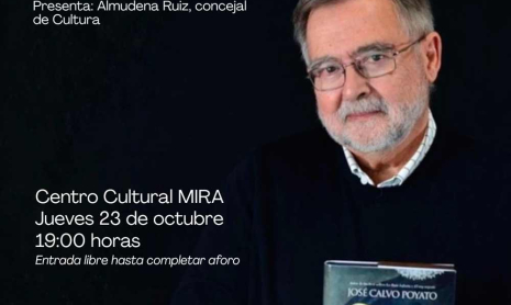 Cartel libro Jose Calvo Poyato