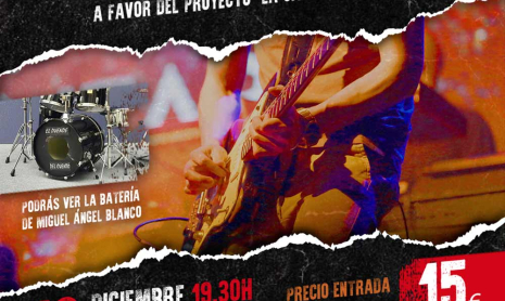 ‘Rockeros Solidarios’ a favor de la Fundación Aladina