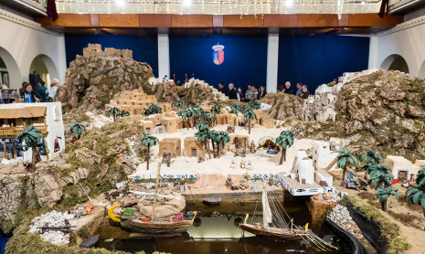 Inauguración belén monumental del Consistorio