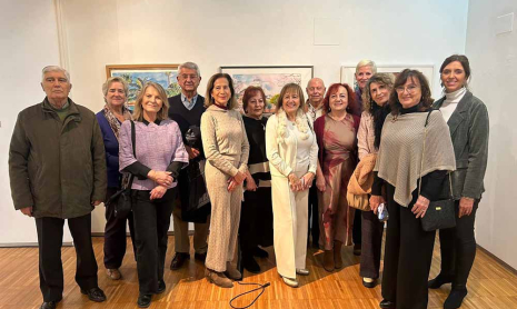 Inauguracion Exposicion Luz y Color Pozuelo de Alarcon