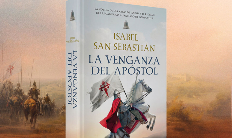Cartel presentación del libro de Isabel San Sebastián